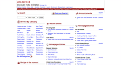 Desktop Screenshot of dallas.localfiles.com
