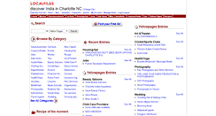 Desktop Screenshot of charlotte.localfiles.com