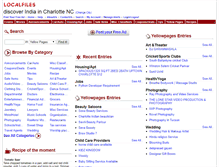 Tablet Screenshot of charlotte.localfiles.com