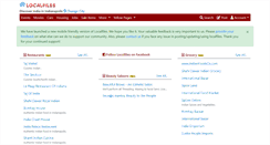 Desktop Screenshot of indianapolis.localfiles.com