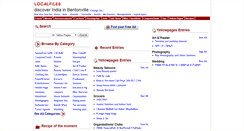 Desktop Screenshot of bentonville.localfiles.com