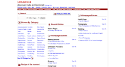 Desktop Screenshot of cincinnati.localfiles.com