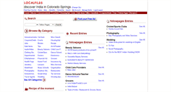 Desktop Screenshot of coloradosprings.localfiles.com
