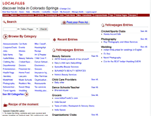 Tablet Screenshot of coloradosprings.localfiles.com