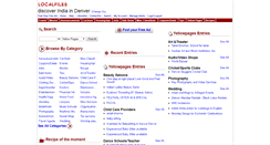 Desktop Screenshot of denver.localfiles.com