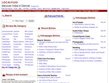 Tablet Screenshot of denver.localfiles.com