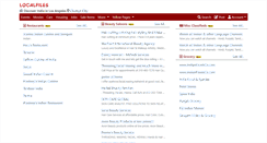 Desktop Screenshot of losangeles.localfiles.com