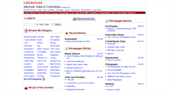 Desktop Screenshot of columbus.localfiles.com