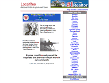 Tablet Screenshot of localfiles.com