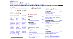 Desktop Screenshot of boston.localfiles.com