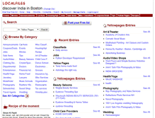 Tablet Screenshot of boston.localfiles.com