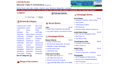Desktop Screenshot of connecticut.localfiles.com