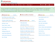Tablet Screenshot of houston.localfiles.com