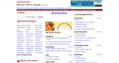 Desktop Screenshot of chicago.localfiles.com